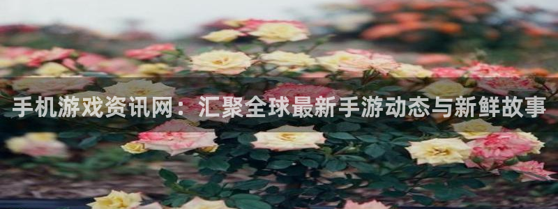 蓝冠娱乐注册登录：手机游戏资讯网：汇聚全球最新手游动态与新鲜